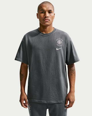 Toulouse ラグビーTシャツ Nike 8 FIDUCIAL Stade Toulousain X Toulouse F.C. Unisex Nike Capitolium Loose-Fit